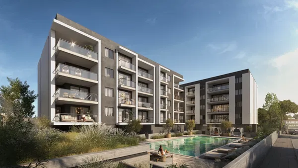 52 m² One-Bedroom Apartment for Sale in Limassol, Cyprus