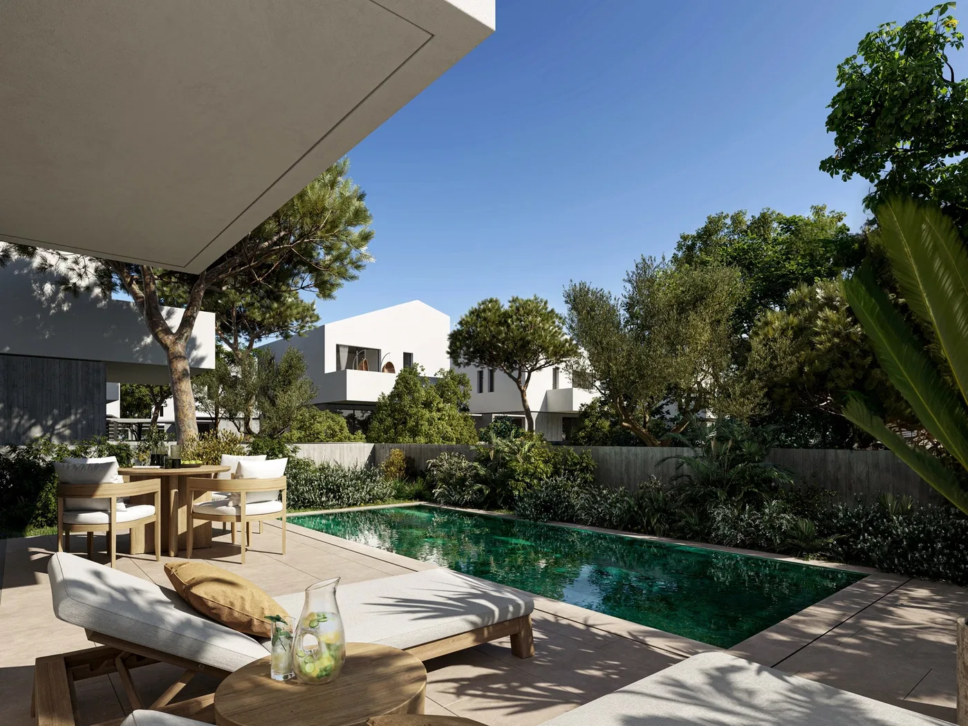 Modern Three-Bedroom Villa for Sale in Larnaca, Cyprus