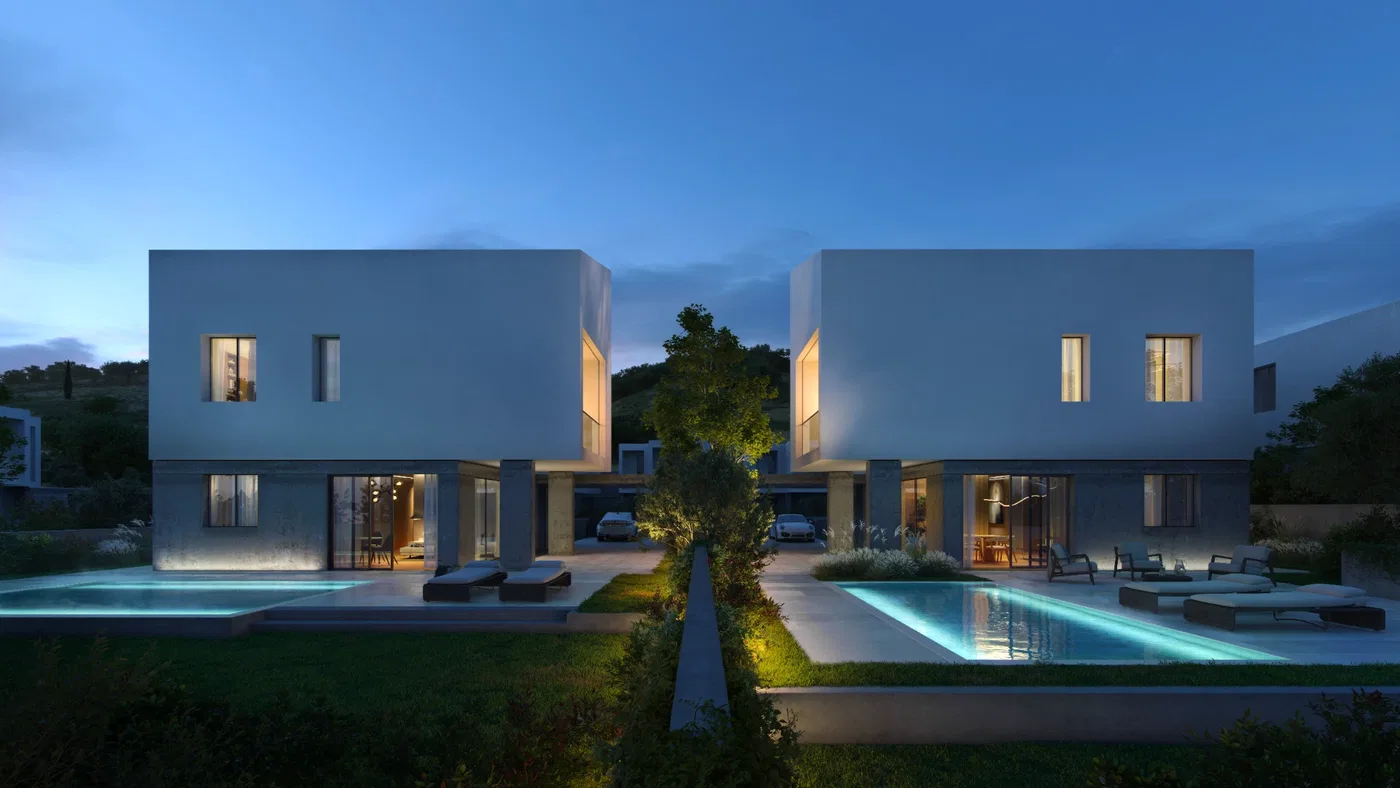 Three-Bedroom Villa for Sale in Limassol, Cyprus