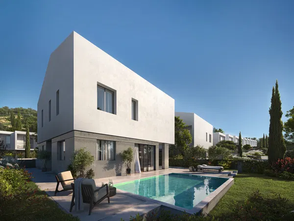 Modern 146 m² Villa with Three Bedrooms for Sale in Limassol, Cyprus with Vat — photo 4