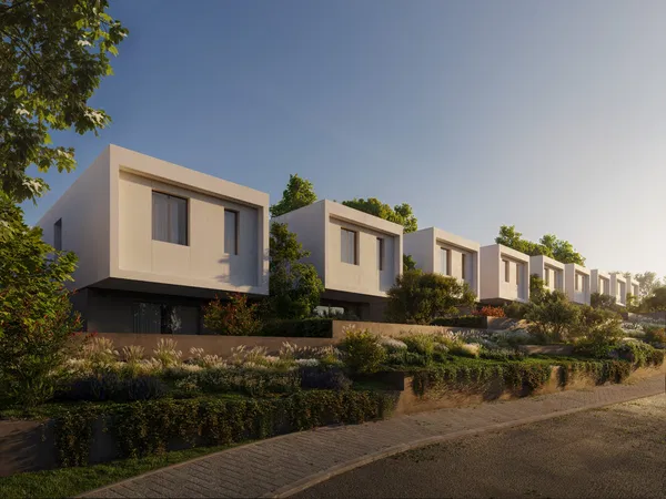 Modern 146 m² Villa with Three Bedrooms for Sale in Limassol, Cyprus with Vat