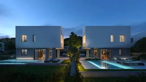 141 m² Villa with Three Bedrooms for Sale in Limassol, Cyprus