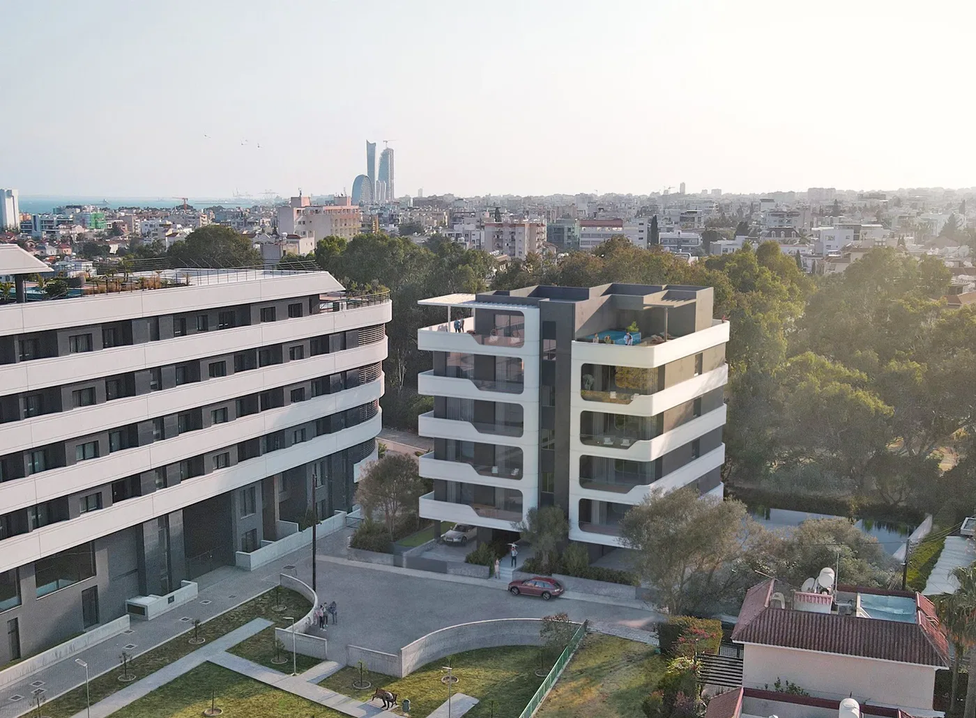 Modern 153 m² Apartment with Three Bedrooms for Sale in Limassol, Cyprus