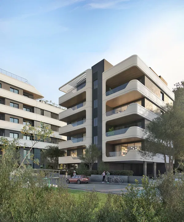 153 m² Contemporary Three-Bedroom Apartment for Sale in Limassol, Cyprus