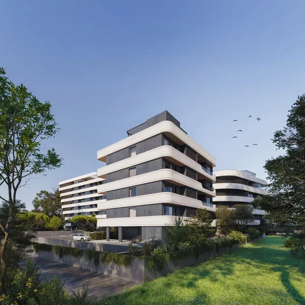 154 m² Modern Three-Bedroom Apartment for Sale in Limassol, Cyprus