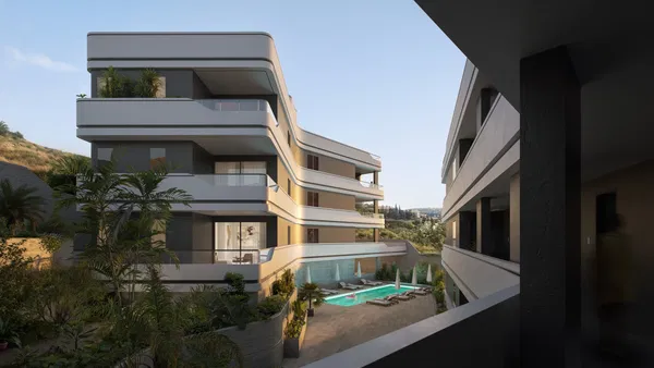 57 m² Sea-View One-Bedroom Apartment for Sale in Limassol, Cyprus