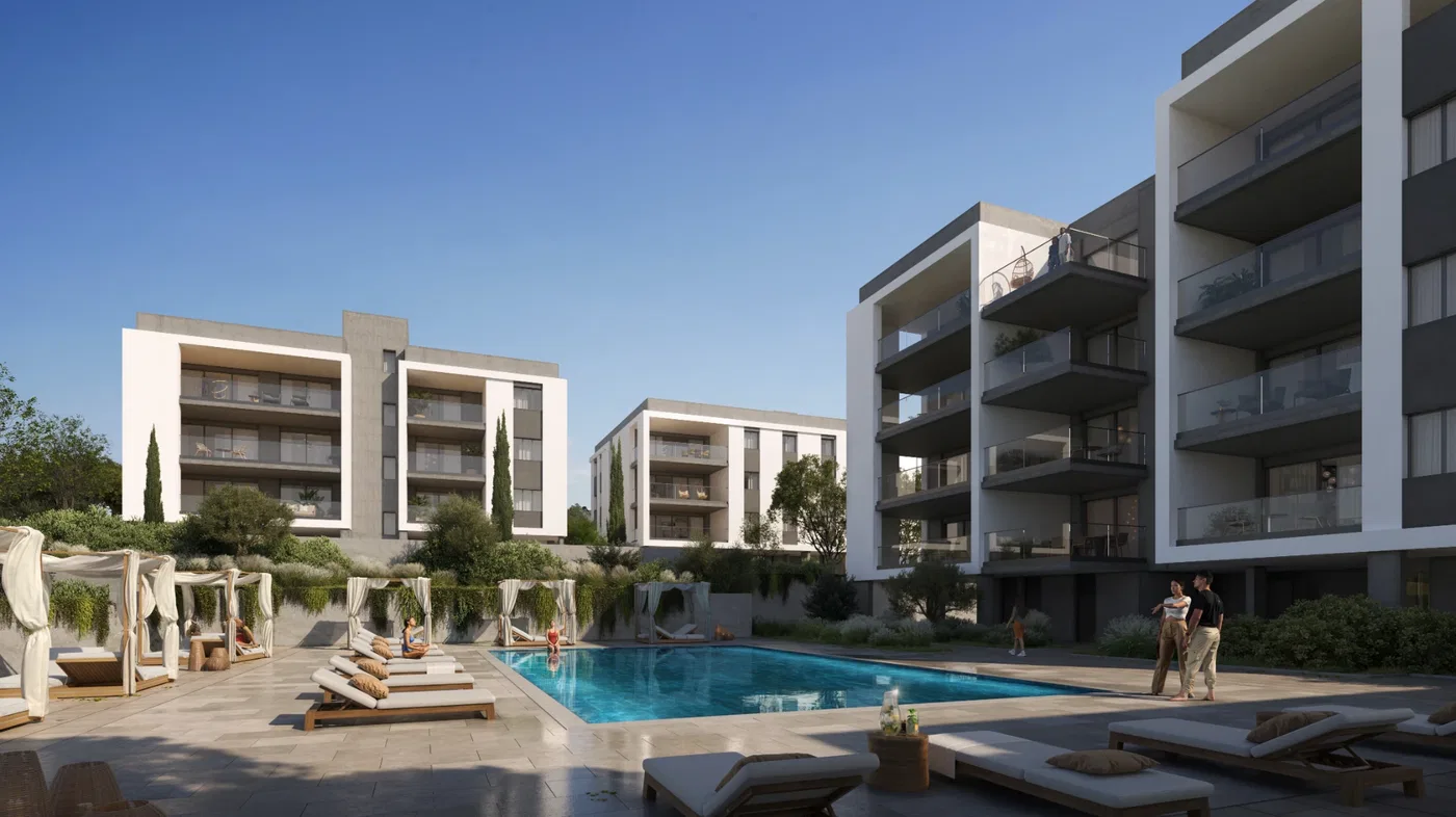 Contemporary 114 m² Apartment with Three Bedrooms for Sale in Limassol, Cyprus