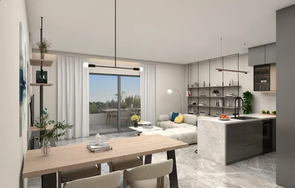 Contemporary 45 m² Apartment with One Bedrooms for Sale in Palaio Faliro, Athens Southern suburbs — photo 4