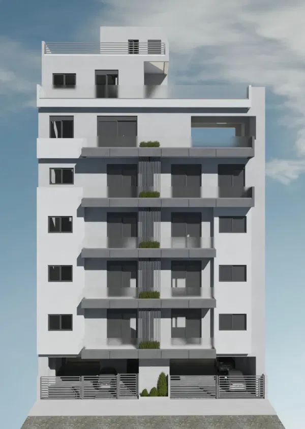 52 m² Two-Bedroom Apartment for Sale in Kallithea, Athens Southern suburbs