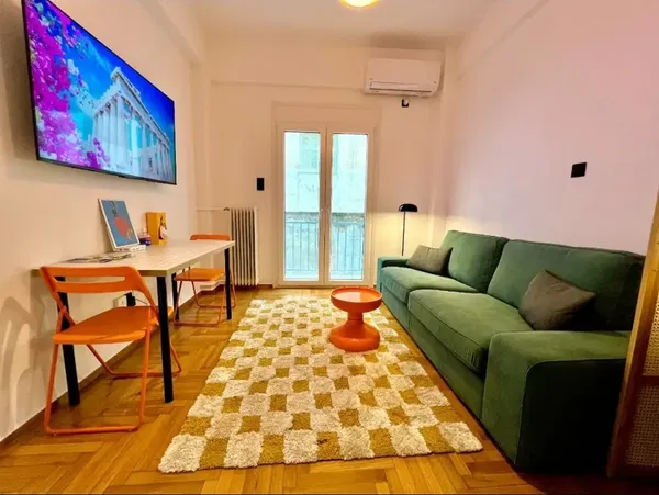 40 m² Renovated One-Bedroom Apartment for Sale in Exarchia - Neapoli, Athens Center — photo 3