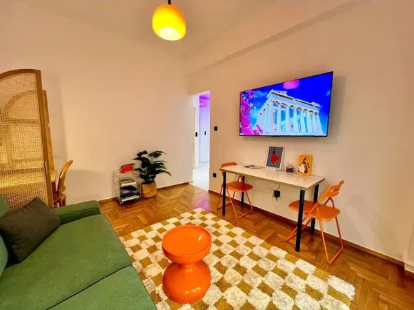 40 m² Renovated One-Bedroom Apartment for Sale in Exarchia - Neapoli, Athens Center — photo 2