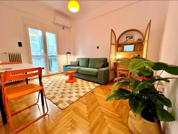40 m² Renovated One-Bedroom Apartment for Sale in Exarchia - Neapoli, Athens Center