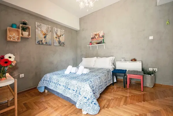 26 m² Renovated One-Bedroom Apartment for Sale in Koukaki - Makrigianni, Athens Center — photo 3