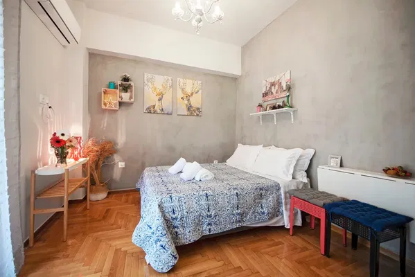 26 m² Renovated One-Bedroom Apartment for Sale in Koukaki - Makrigianni, Athens Center — photo 2