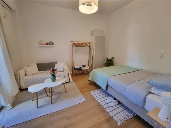 One-Bedroom Renovated Apartment for Sale in Keramikos, Athens Center — photo 5