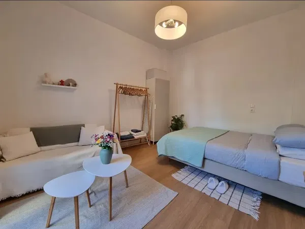 One-Bedroom Renovated Apartment for Sale in Keramikos, Athens Center — photo 2
