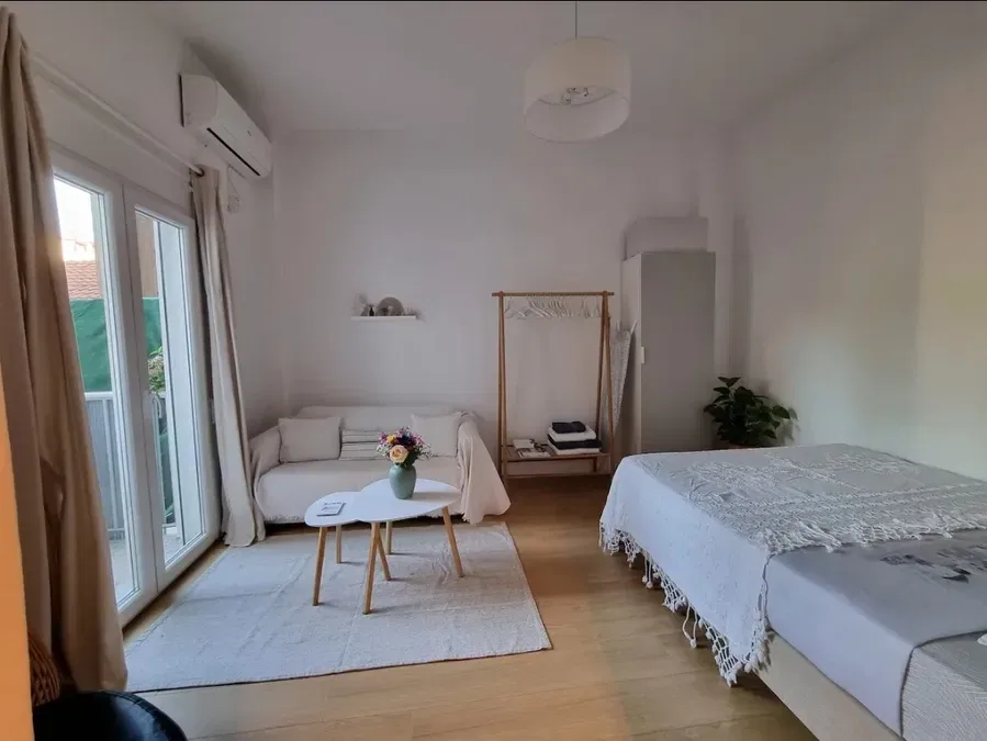 One-Bedroom Renovated Apartment for Sale in Keramikos, Athens Center