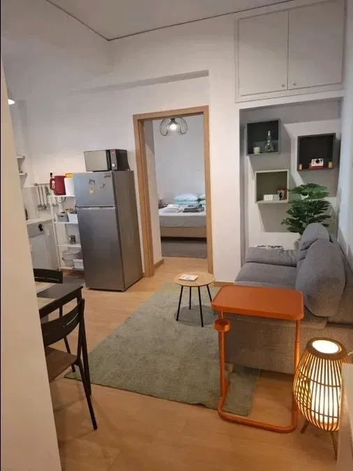 30 m² One-Bedroom Renovated Apartment for Sale in Ano Patisia, Athens Center — photo 2