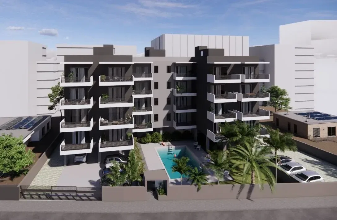 86 m² Two-Bedroom Newly Built Apartment for Sale in Peristeri, Athens Western Suburbs
