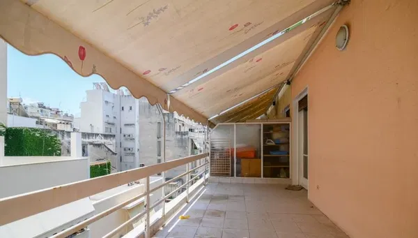 83 m² Apartment with Two Bedrooms for Sale in Ampelokipoi, Athens Center