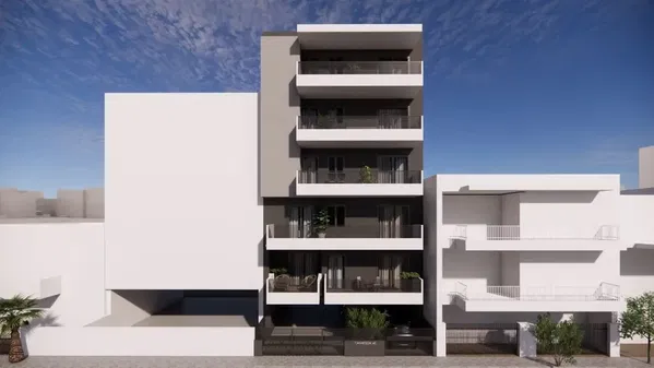 82 m² Modern Two-Bedroom Apartment for Sale in Peristeri, Athens Western Suburbs