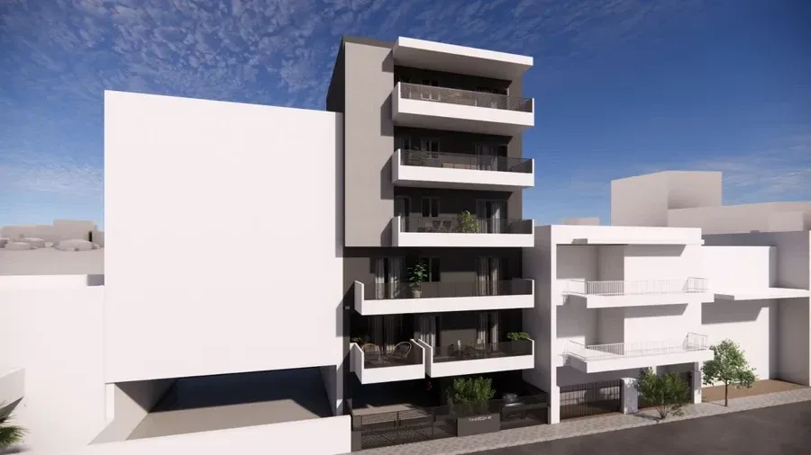 85 m² Modern Two-Bedroom Apartment for Sale in Peristeri, Athens Western Suburbs