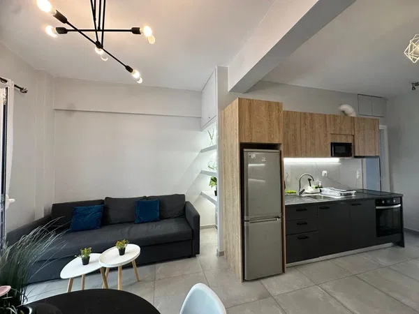 50 m² Renovated Two-Bedroom Apartment for Sale in Neos Kosmos, Athens Center — photo 3