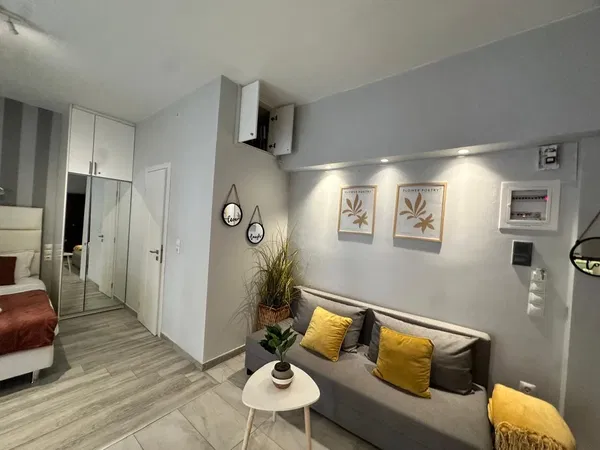 30 m² Renovated One-Bedroom Apartment for Sale in Neos Kosmos, Athens Center — photo 2