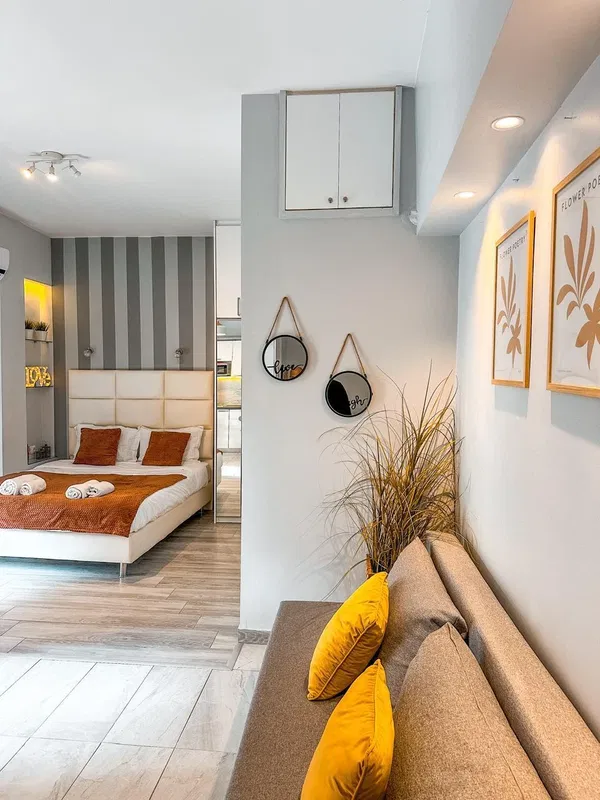 30 m² Renovated One-Bedroom Apartment for Sale in Neos Kosmos, Athens Center — photo 3