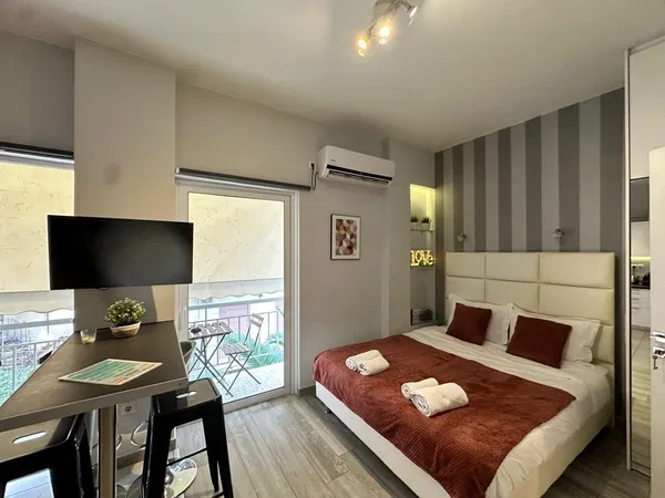 30 m² Renovated One-Bedroom Apartment for Sale in Neos Kosmos, Athens Center — photo 4