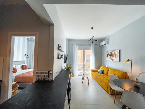50 m² Two-Bedroom Renovated Apartment for Sale in Neos Kosmos, Athens Center — photo 4