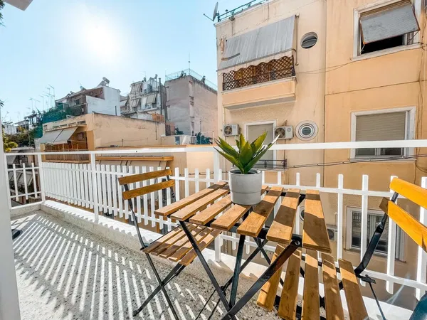 50 m² Two-Bedroom Renovated Apartment for Sale in Neos Kosmos, Athens Center