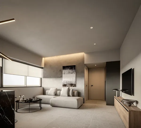 52 m² Apartment with One Bedrooms for Sale in Ampelokipoi, Athens Center with Aluminium frames — photo 3