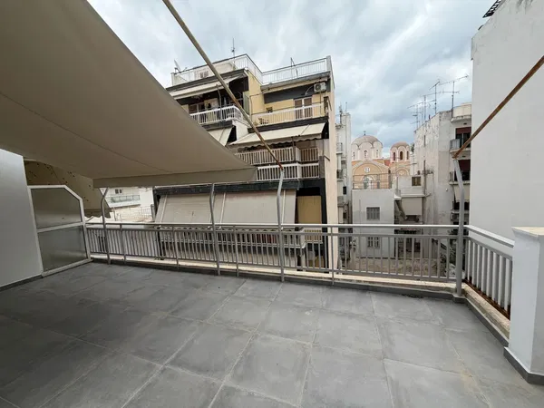 90 m² Renovated Two-Bedroom Apartment for Sale in Piraeus