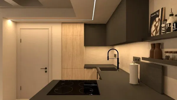 44 m² One-Bedroom Apartment for Sale in Piraeus — photo 5