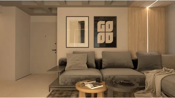 44 m² One-Bedroom Apartment for Sale in Piraeus