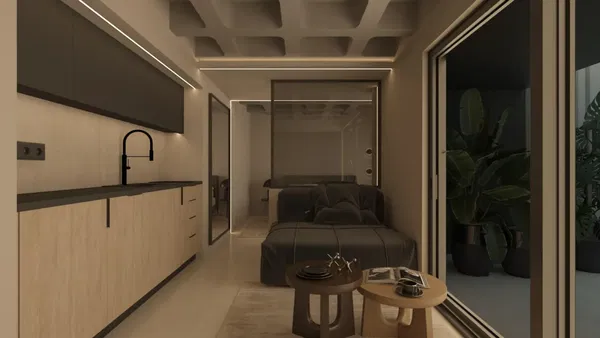 44 m² One-Bedroom Apartment for Sale in Piraeus — photo 4