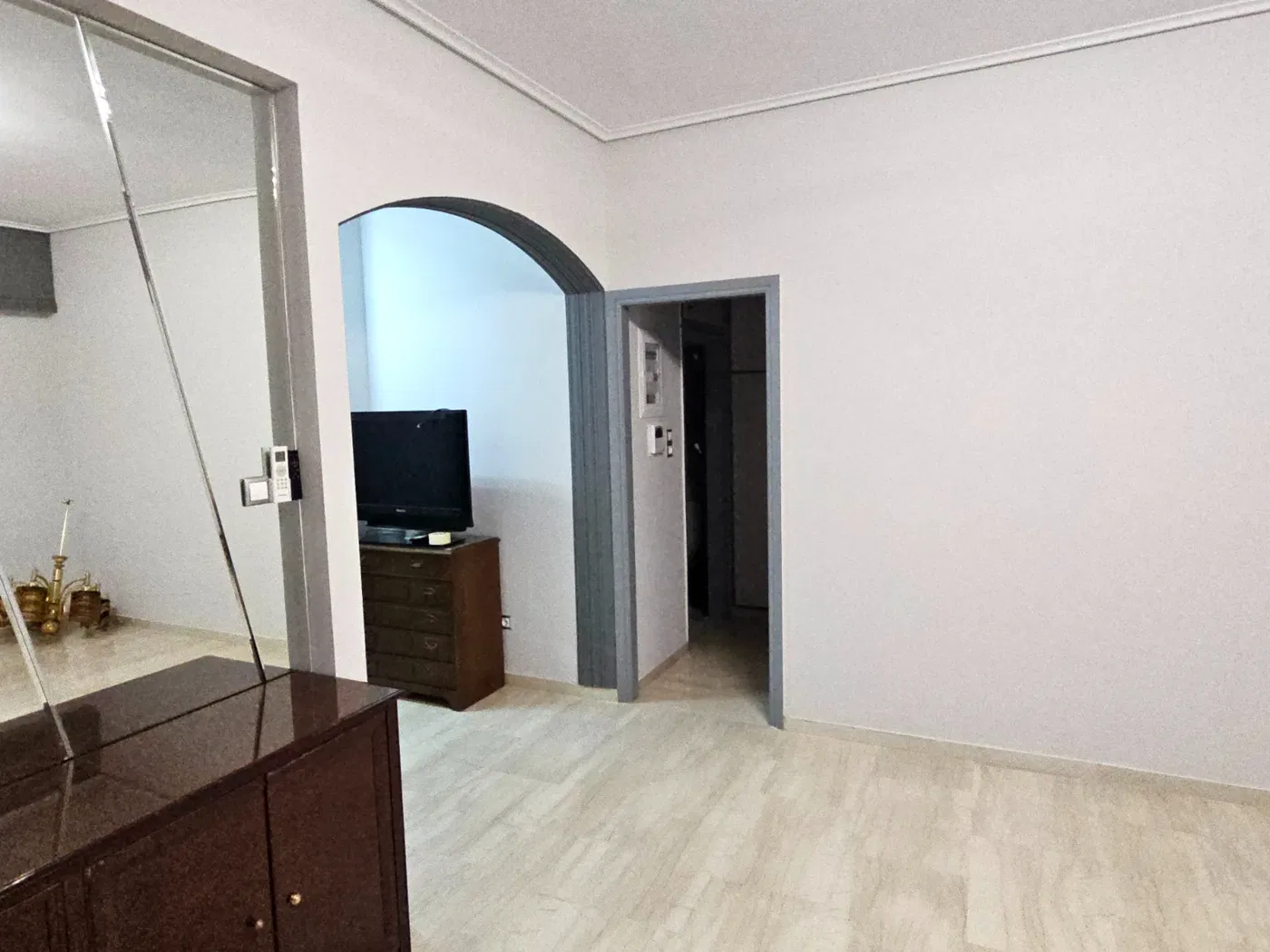 Two-Bedroom Apartment for Sale in Nea Smyrni, Athens Southern suburbs with Veranda