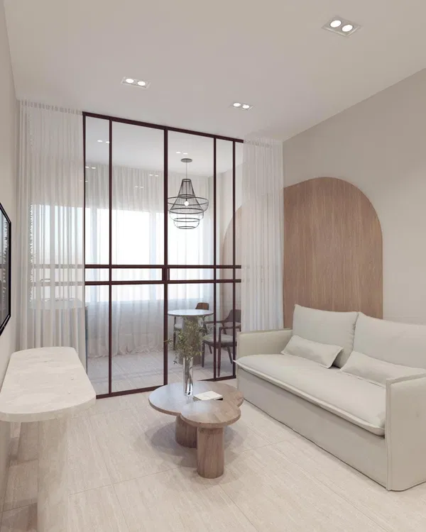 One-Bedroom Apartment for Rent in Neos Kosmos, Athens Center