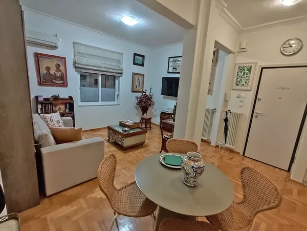 50 m² Renovated One-Bedroom Apartment for Sale in Kolonaki - Lycabettus, Athens Center — photo 2