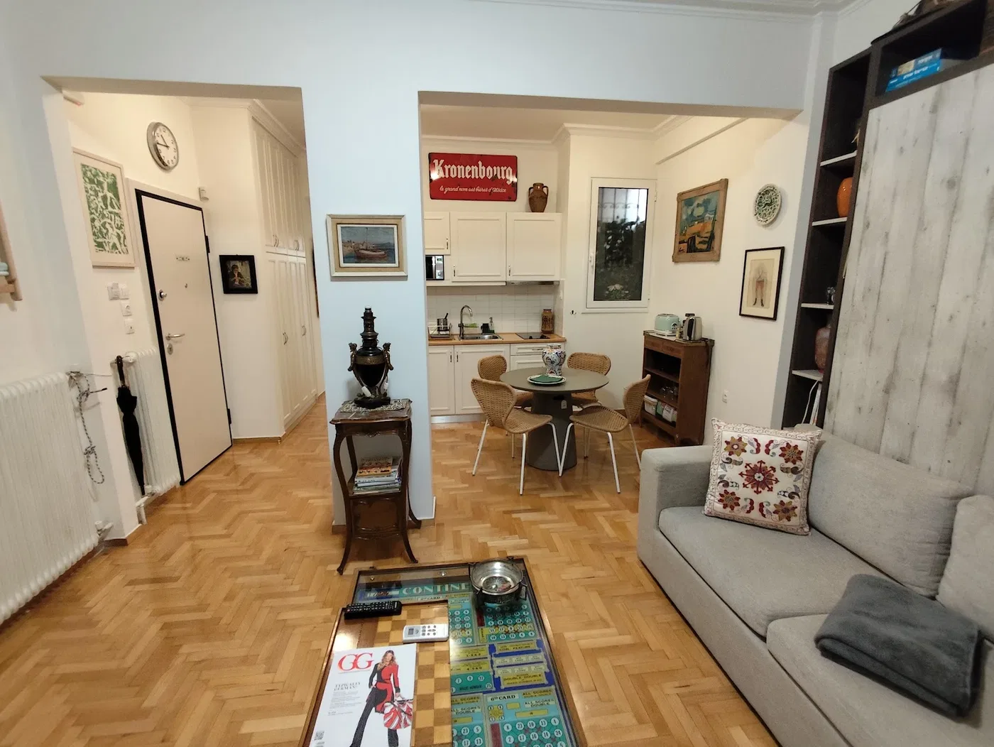 50 m² Renovated One-Bedroom Apartment for Sale in Kolonaki - Lycabettus, Athens Center