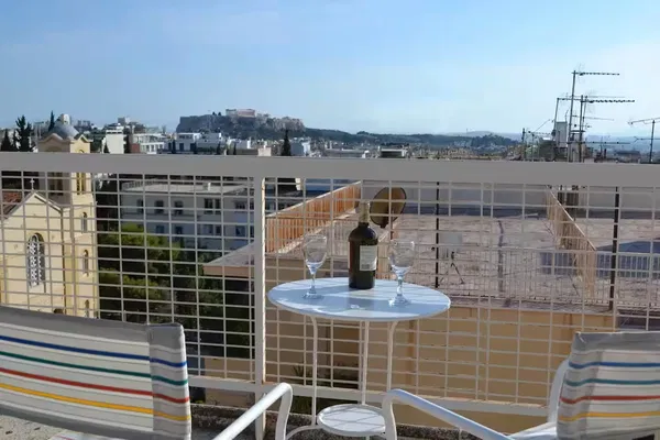 Renovated 22 m² Apartment with One Bedrooms for Sale in Kolonaki - Lycabettus, Athens Center — photo 2