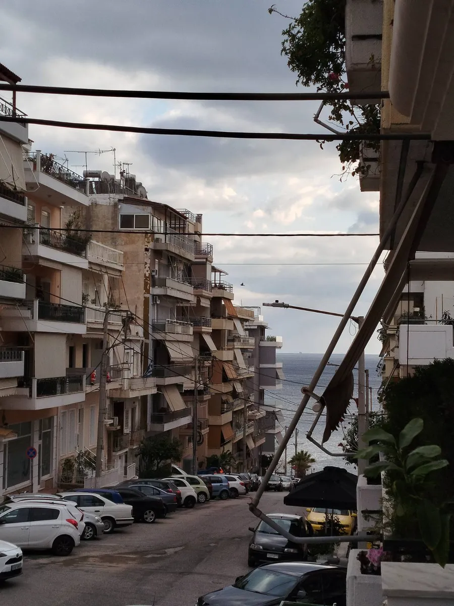Two-Bedroom Renovated Apartment for Sale in Piraeus