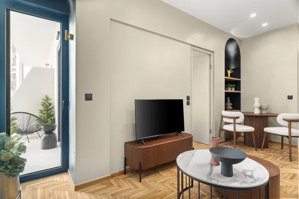 Modern Two-Bedroom Apartment for Sale in Athens Historical Center, Athens Center — photo 4
