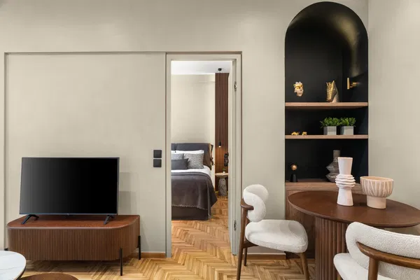 Modern Two-Bedroom Apartment for Sale in Athens Historical Center, Athens Center — photo 2