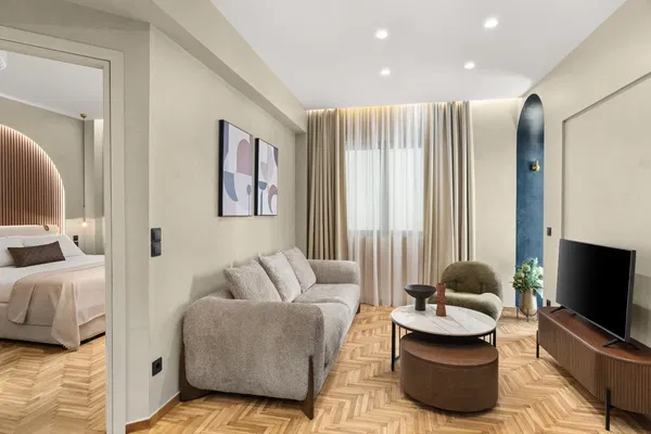 Modern Two-Bedroom Apartment for Sale in Athens Historical Center, Athens Center — photo 5