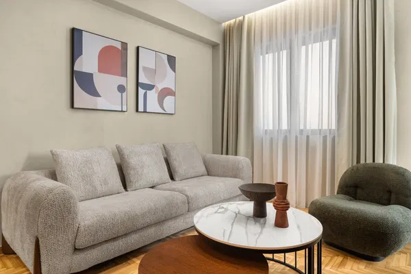 Modern Two-Bedroom Apartment for Sale in Athens Historical Center, Athens Center