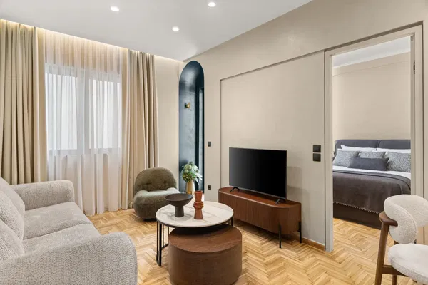Modern Two-Bedroom Apartment for Sale in Athens Historical Center, Athens Center — photo 3