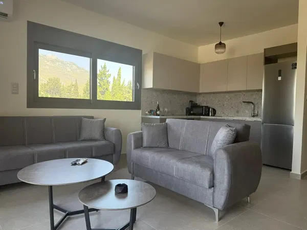 55 m² One-Bedroom Apartment for Sale in Loutraki - Perachora, Loutraki — photo 3