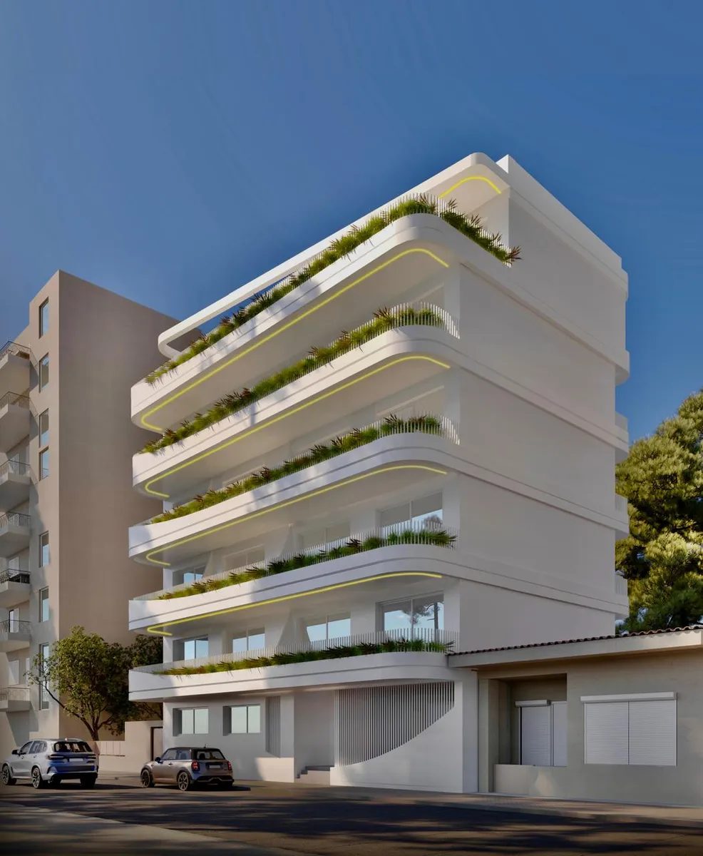 Modern One-Bedroom Apartment for Sale in Neos Kosmos, Athens Center